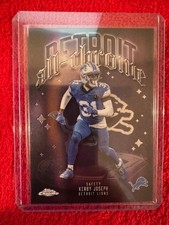 2025 Topps Chrome All-Chrome Kerby Joseph