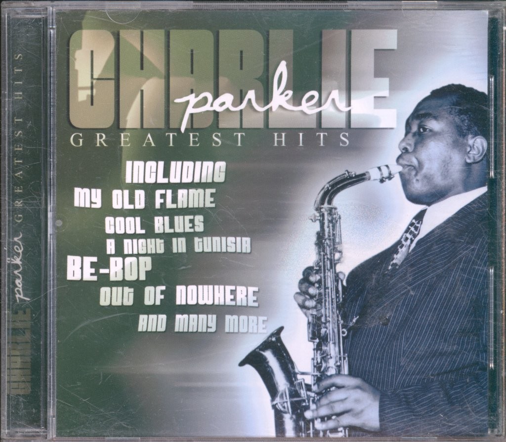 Charlie Parker Greatest Hits CD Europe Musicbank APWCD1154