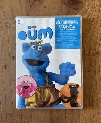Kids Learning DVD OÜM Puppets Psychomotor Physical Development Fine Motor Skills