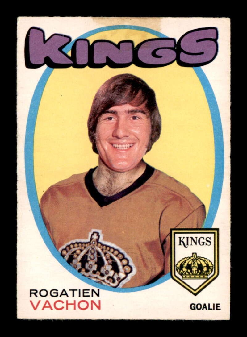 1971 O-Pee-Chee #156 Rogatien Vachon   FAIR X3473101