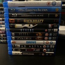 Blu Ray Bundle 12 Movies - See Notes