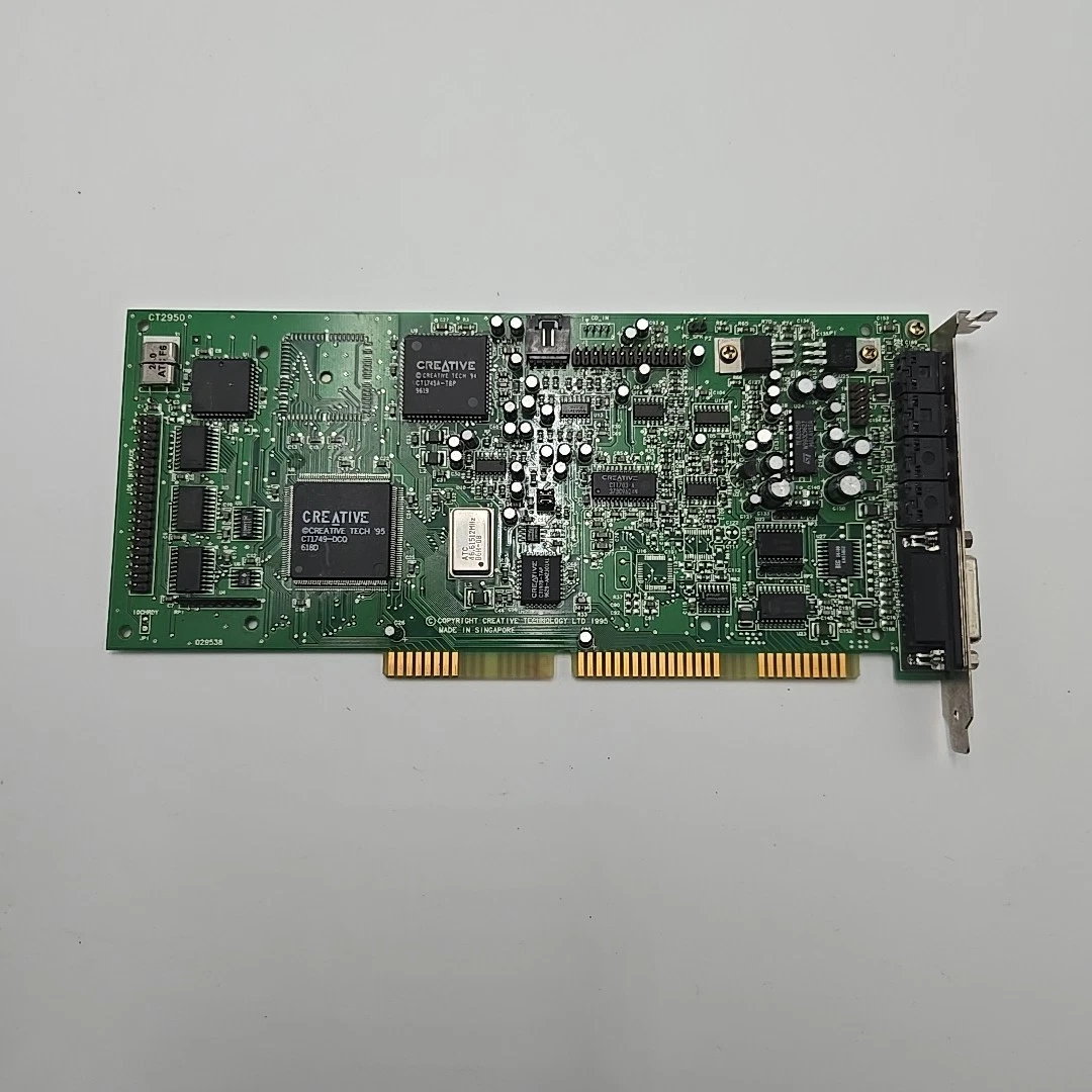 IBM互換 レトロ サウンドカード ドーターボード IBM互換 レトロ サウンドカード ドーターボード 【公式通販】