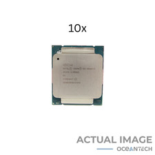 LOT OF 10 Intel Xeon E5-2650 v3 2.3GHz LGA2011-3 10-Core CPU Processor SR1YA