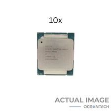 LOT OF 10 Intel Xeon E5-2650 v3 2.3GHz LGA2011-3 10-Core CPU Processor SR1YA