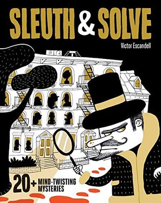 Sleuth  Solve: 20 Mind-Twist - ACCEPTABLE
