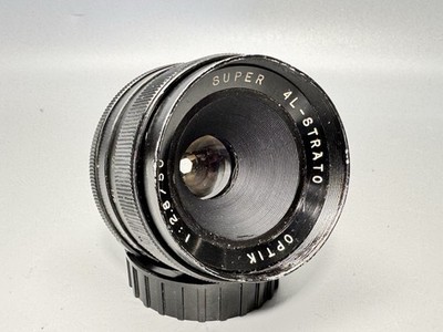 Super 4L-Strato 50mm 1:2.8 Objektiv M42 Anschluss #87