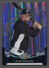 2010 Finest Refractors #137 Kyle Phillips RC /599