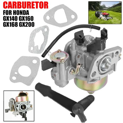 #ad #ad Carburetor For Honda Gx160 Gx168 Gx120 Gx200 5.5hp 6.5hp Engine Motor Gaskets $7.99