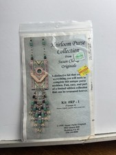 Heirloom Purse Collection Susan Clark Original Bead Kit Necklace RP-1 Version 4