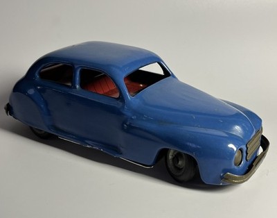 Chad Valley Wind Up Sedan Hard To Find Car! Great Condition.