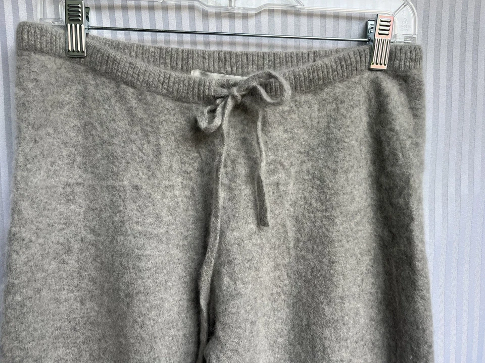 Arlotta 2024 Cashmere Classic Drawstring Pant Grey Medium - Image 4 of 4