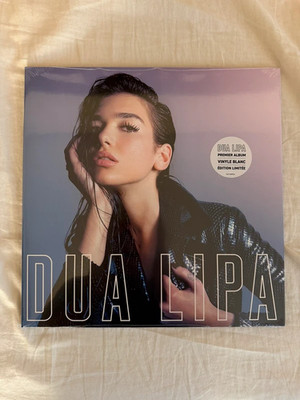 Dua Lipa - Dua Lipa Limited Edition White Vinyl