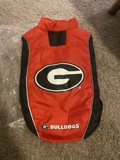 Pets First NCAA Puffer Vest for Dogs & Cats Warm Cozy and Waterproof Dog Coat