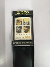Vintage Zippo 1998 Tomorrow's Joe Joe 4-frame Oil Lighter