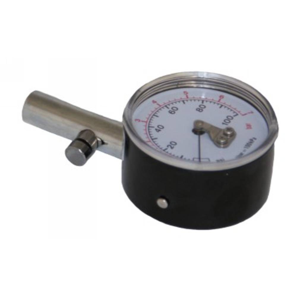 Testeur de pression des pneus HP Autozubehör 21259 précis sans pile pour voiture