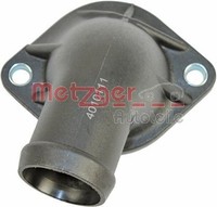 KÜHlmittelflansch Metzger 4010111 FÜR Audi Seat Skoda Vw