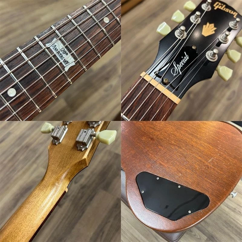 [Gibson] SG Special 2014 Noce Vintage Chitarra Elettrica Lucida Con Custodia Da Concerto - Immagine 3 di 4
