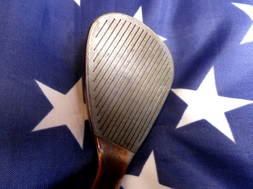 Cuña TaylorMade LH Fresado Grind Hi-Toe 3 Crudo 54 grados 10 rebotes KBS Hi REV 2.0 Foto 3 de 4