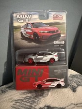 chase! Mini GT 2023 Honda Civic Type-R Pace Car Red 1:64 Model MGT00686