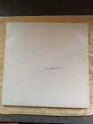 The Beatles. White Album. (2) Vinyl LP Record Set. 1986. Poster. Photo Sheet.
