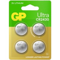 Gp Knopfzelle Cr 2430 3 V 4 St. 275 Mah Lithium Ultra