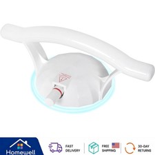 Heavy-Duty Suction Grab Bar for Bathroom - 440lbs Safe Support Handle