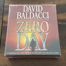 John Puller: Zero Day by David Baldacci (2011, Audio CD, Unabridged) NEW SEALED