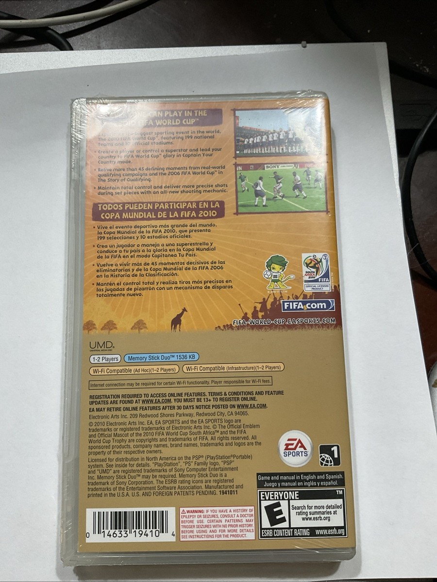 2010 FIFA World Cup: South Africa (Sony PSP, 2010) for sale online