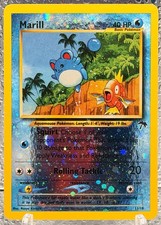 Marill 11/18 Southern Islands Reverse Holo Promo Vintage Pokemon - MP/LP on eBay