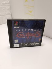 Playstation 1 Ps1 Nightmare Creatures PAL EURO ITA #2