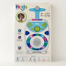 Singing Machine SMK264 My First Fiesta Bluetooth Wireless KaraokeMachine New