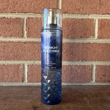 Bath  Body Works Midnight Blue Citrus Fine Fragrance Mist 8 oz NEW