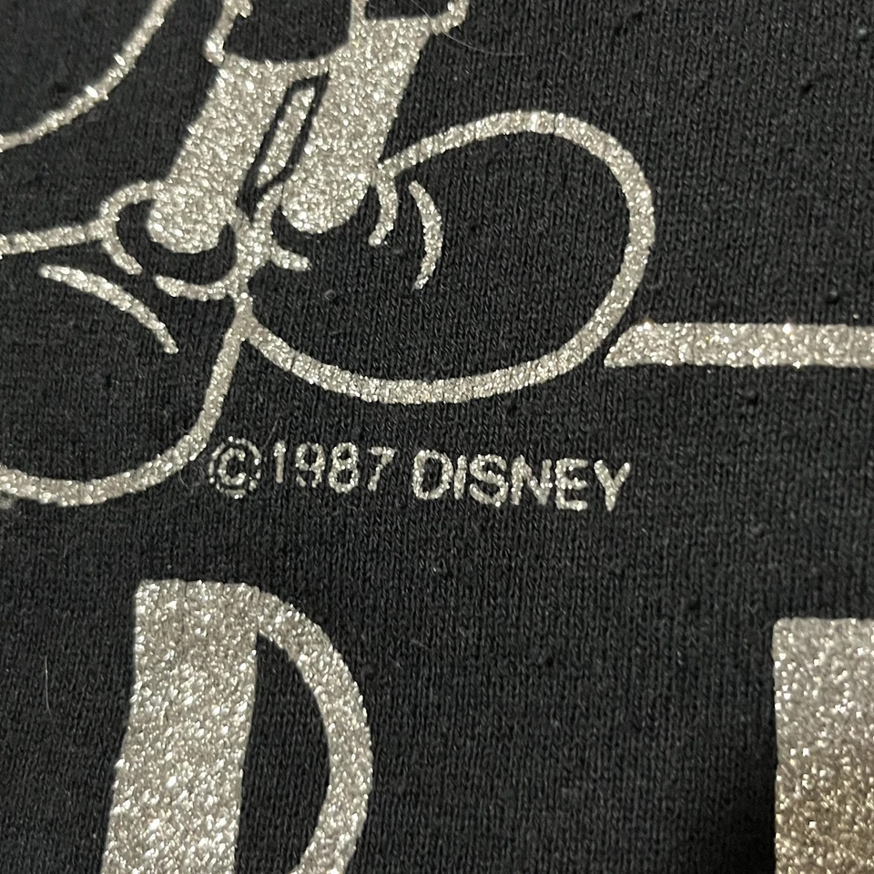 Vintage Disney MGM Studios Sweatshirt Mens Large Crewneck Mickey Mouse 80s USA - Image 4 of 4