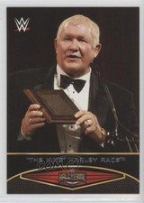 2015 Topps WWE Road to Wrestlemania Hall of Fame The King Harley Race #9 0e3