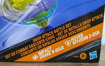 Beyblade X Drop Attack Battle Set Beystadium Arena Hover Wyvern