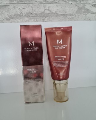 Missha M Perfect Cover BB Cream No. 23/ Farbton Natural Beige 50ml
