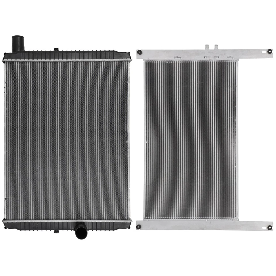 Radiator & AC Condenser Cooling Kit For 05-07 International Harvester 9400i SBA — 第 2/4 张图片