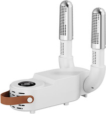 Shoe Dyer, Portable Electric Shoes Boots Glove Dryer and Warmer with Folding and