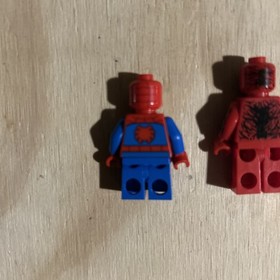 LEGO Minifigure Super Heroes Carnage & Venom & Spider Man Marvel Lego Minifigure