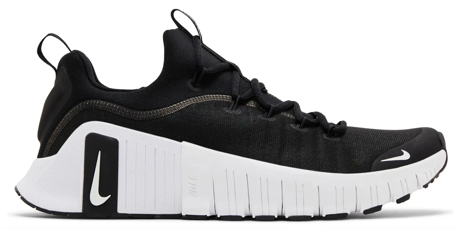Nike Free Metcon 6 Black White US SZ 9-12 Men's FJ7127-001