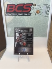 2021-22 Donruss Elite Joshua Primo Rookie Yearbook Autograph #RY-JPR Spurs🔥