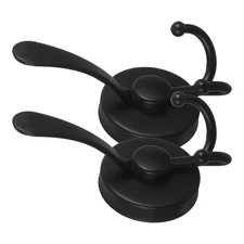 2 Pcs Bathroom Towel Hook Suction Cup Hooks Glass Window Heavy Duty