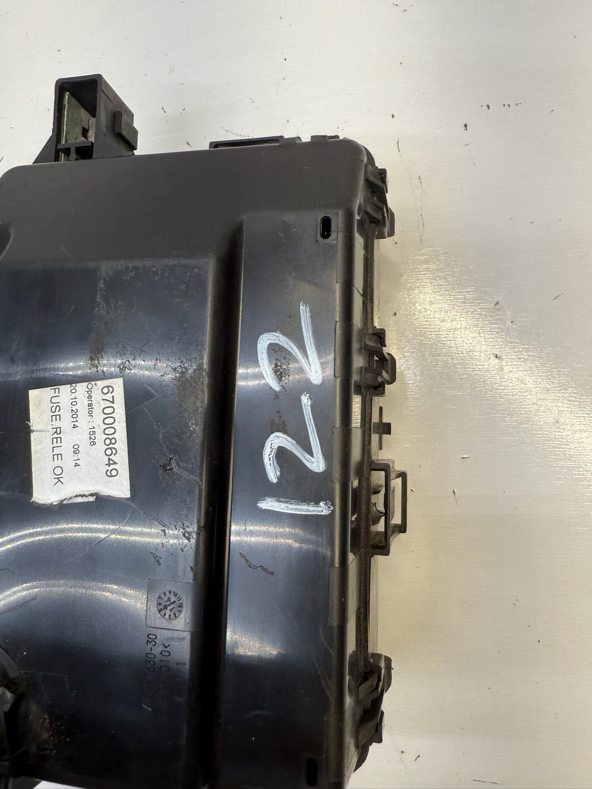 2015 MASERATI GHIBLI 3.0L AWD ENGINE BAY FUSE BOX