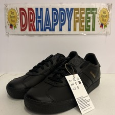 Adidas Originals Gazelle Kids Casual Shoes Black BY9146 New