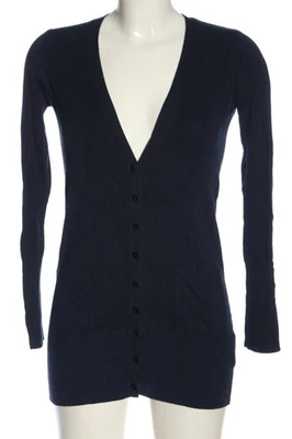 ZARA Strick Cardigan Damen Strickbekleidung Gr. DE 36 blau Casual-Look - Bild 1 von 4
