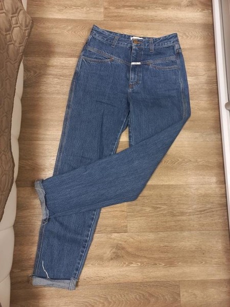 Women Closed Jeans Navy 26