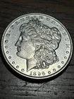 1896 P Morgan Silver Dollar