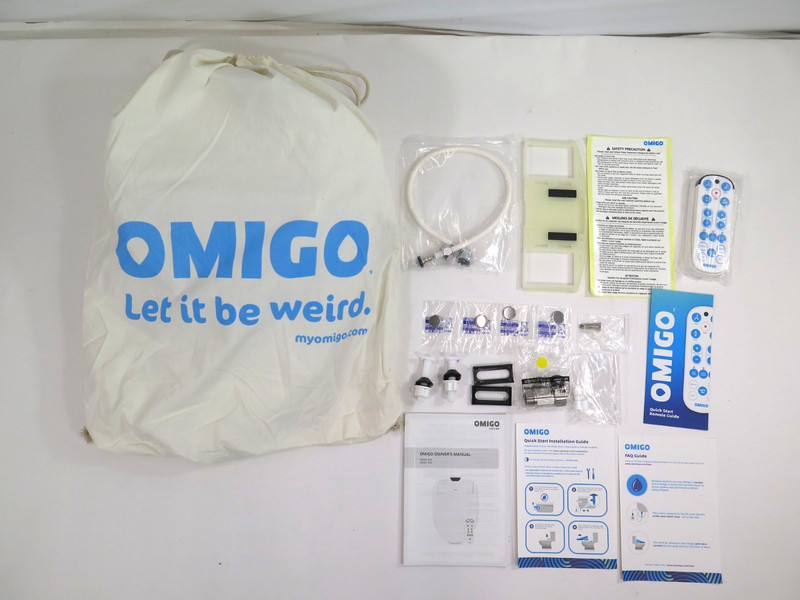 High-tech Omigo Bidet Toilet Seat