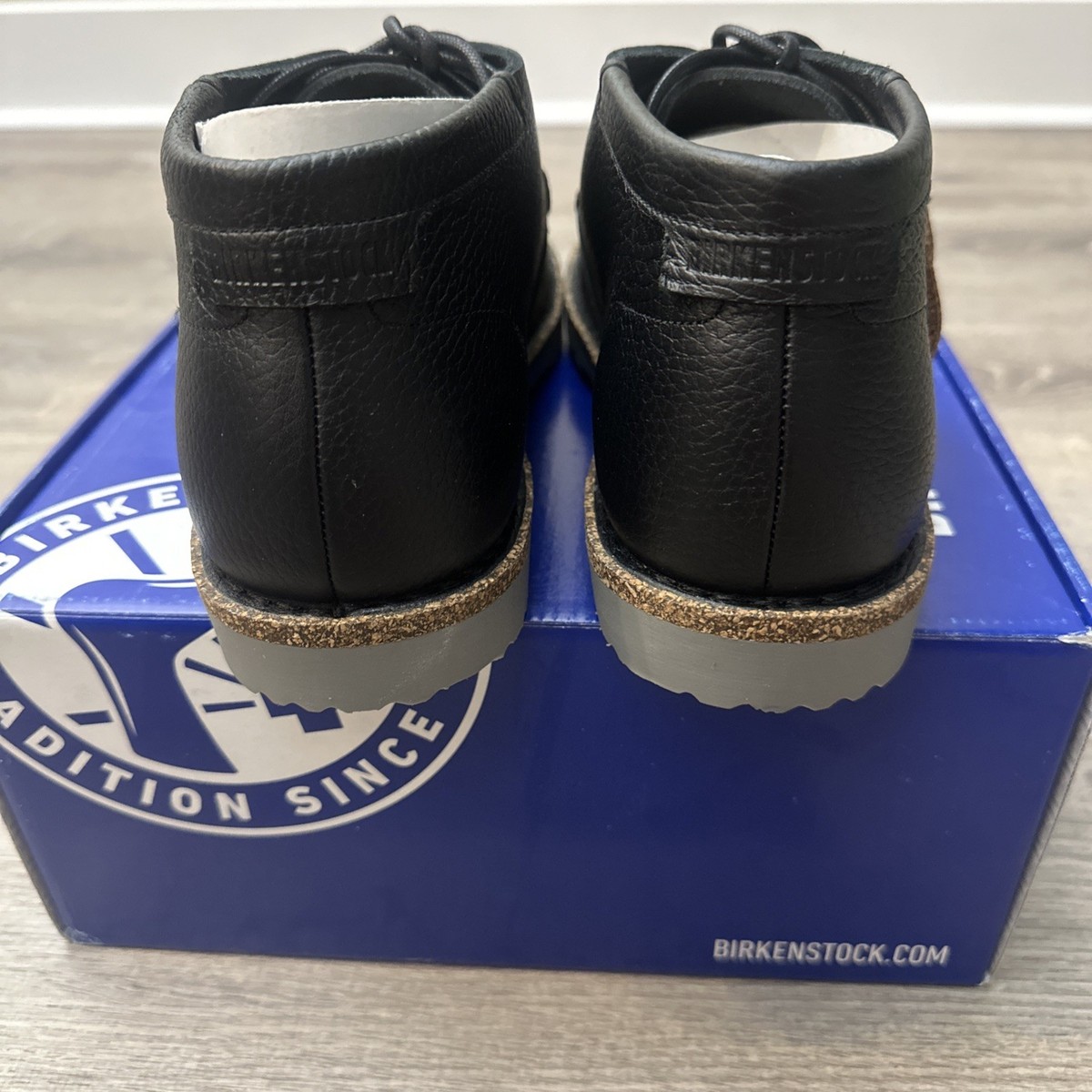 Birkenstock Delano Moc Toe Chukka Ankle Boots Tumbled 