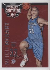2014-15 Panini Totally Certified Platinum Red 177/279 Mitch McGary #158 0qr0